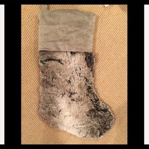 Pottery Barn Kids Other - Pottery Barn Teen-Kids Faux Fur Christmas Stocking Pottery Barn Kids Other - Pottery Barn Teen-Kids Faux Fur Christmas Stocking
